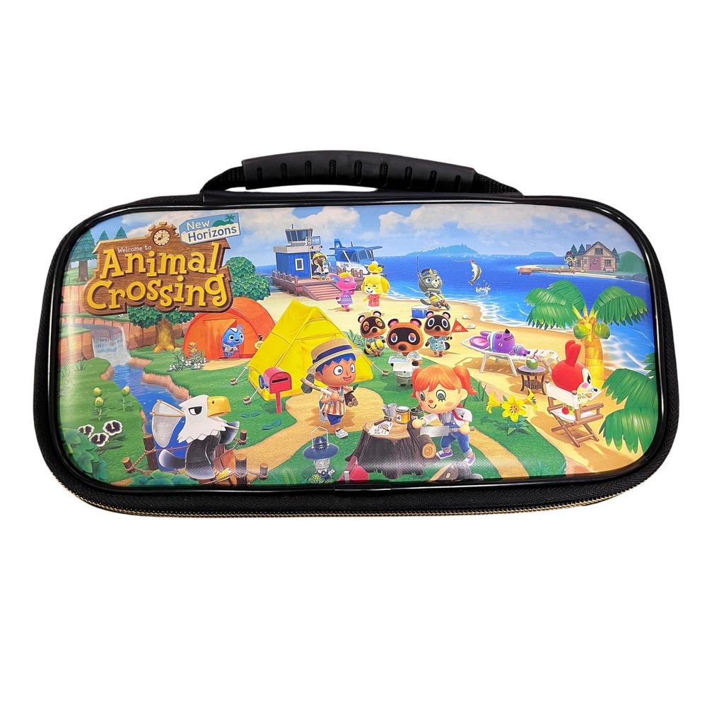 Animal‎ Crossing New Horizons Nintendo Switch Hard Shell Carrying Case Tom Nook